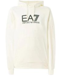 EA7 - Pullover Hoodie - Lyst