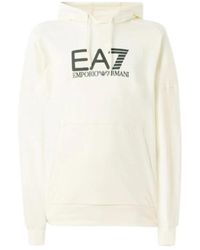 EA7 - Pullover Hoodie - Lyst