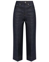 A.P.C. - Cropped Jeans - Lyst