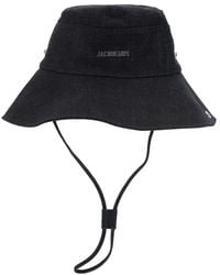 Jacquemus - Hat With Logo - Lyst
