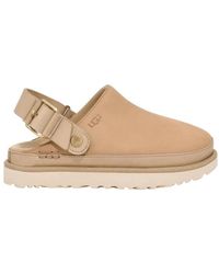 UGG - Schoenen ,Bruin ,Polyester Goldenstar Klomp Comfortabel Stijlvol Bruin - Lyst