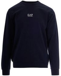 EA7 - Sweatshirts - Lyst