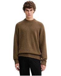 Les Deux - Gilbert Crewneck Knit - Lyst