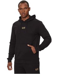 EA7 - Hoodies - Lyst