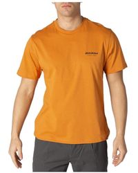 Dickies - Magliette uomo arancione con stampa - Lyst