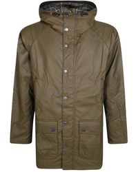 Barbour - Bedale Waxed Parka - Lyst