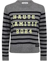 Haute L'Amitié - Round-Neck Knitwear - Lyst