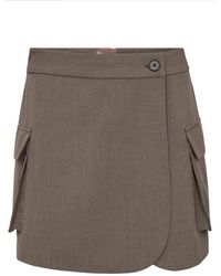 co'couture - Skirts > short skirts - Lyst