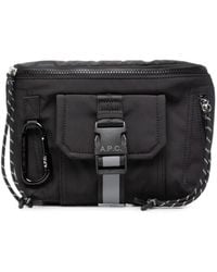 A.P.C. - Trek Belt Bag - Lyst