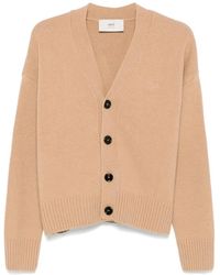 Ami Paris - Truien & Vesten ,Wol Wol Kasjmier Casual Vest - Lyst