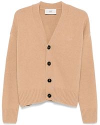 Ami Paris - Truien & Vesten ,Wol Wol Kasjmier Casual Vest - Lyst