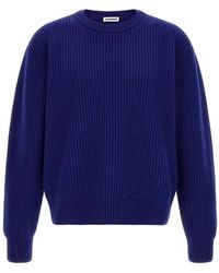 Jil Sander - Round-Neck Knitwear - Lyst