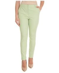 Liu Jo - Slim-Fit Trousers - Lyst