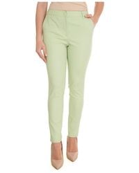 Liu Jo - Slim-Fit Trousers - Lyst