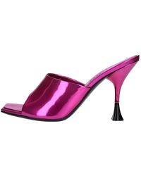 3Juin - Heeled Mules - Lyst
