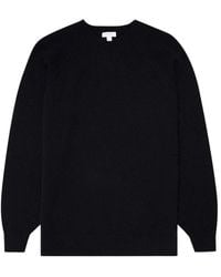 Sunspel - Round-Neck Knitwear - Lyst