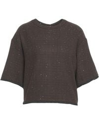 Kaos - Round-Neck Knitwear - Lyst