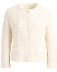 Max Mara - Tweed Jasje - Lyst