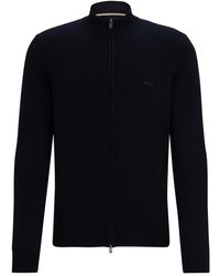 BOSS - Cardigans - Lyst