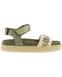 Mou - Flat sandals - Lyst