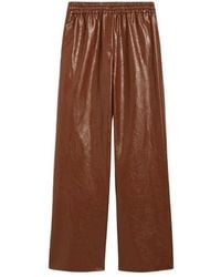 Weekend by Maxmara - Trousers > straight trousers - Lyst