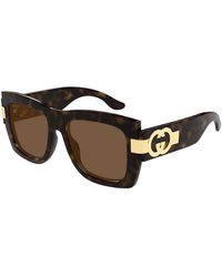 Gucci - Square With Gg1688S - Lyst