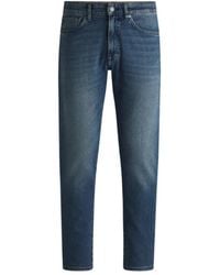 HUGO - Slim-Fit Jeans - Lyst