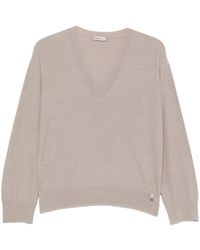 Herno - Woll-Polyamid-Pullover - Lyst