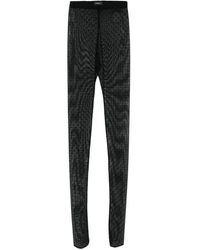 Wardrobe NYC - Schwarze Tupfenstrumpfhose - Lyst