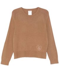 Liu Jo - Round-Neck Knitwear - Lyst
