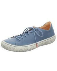 Think! - Blaue Freizeit-Schnürschuhe Für Damen - Lyst