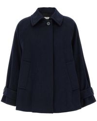 Alberto Biani - Single-Breasted Coats - Lyst