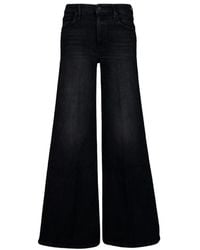 Mother - Wide Jeans - Lyst