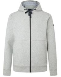 Hackett - Sweatshirts & hoodies > zip-throughs - Lyst