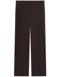 Drole de Monsieur - Le Pantalon Pinstripes - Lyst
