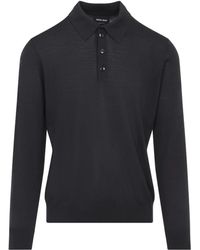 Giorgio Armani - Round-Neck Knitwear - Lyst
