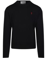 Ami Paris - Adc Sweater - Lyst