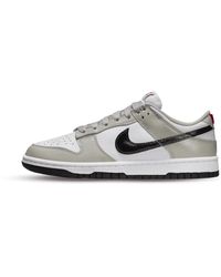 Nike - Dunk low essential light iron ore (w) - Lyst