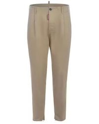 DSquared² - Slim-Fit Trousers - Lyst