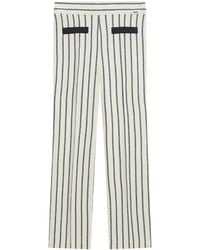 Cinque - Broeken ,Veelkleurig ,Katoen Jersey-Bouclé Casual Broek - Lyst