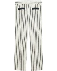 Cinque - Broeken ,Veelkleurig ,Katoen Jersey-Bouclé Casual Broek - Lyst
