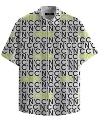 CoSTUME NATIONAL - Short Sleeve Shirts - Lyst