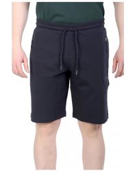EA7 - Casual Shorts - Lyst