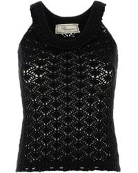 Blumarine - Sleeveless Tops - Lyst