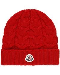 Moncler - Beanies - Lyst