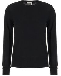 Chloé - Round-Neck Knitwear - Lyst