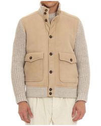 Eleventy - Winter Jackets - Lyst