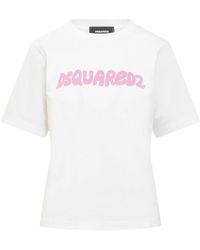 DSquared² - T-shirts - Lyst