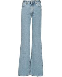 The Attico - Flare Jeans - Lyst