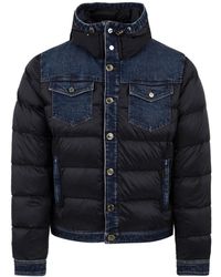 Moorer - Jassen ,Blauw ,Turato Herenjas Blauw - Lyst
